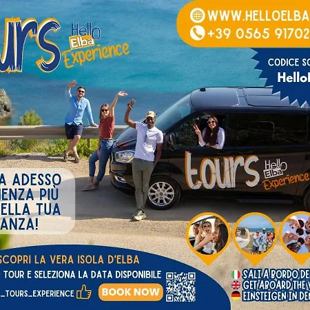 بيت للعطل Biodola Mare 2, A Due Passi Dalla Spiaggia! *